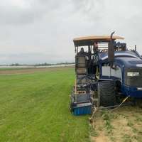 Trilo Multistacker Turf Harvester