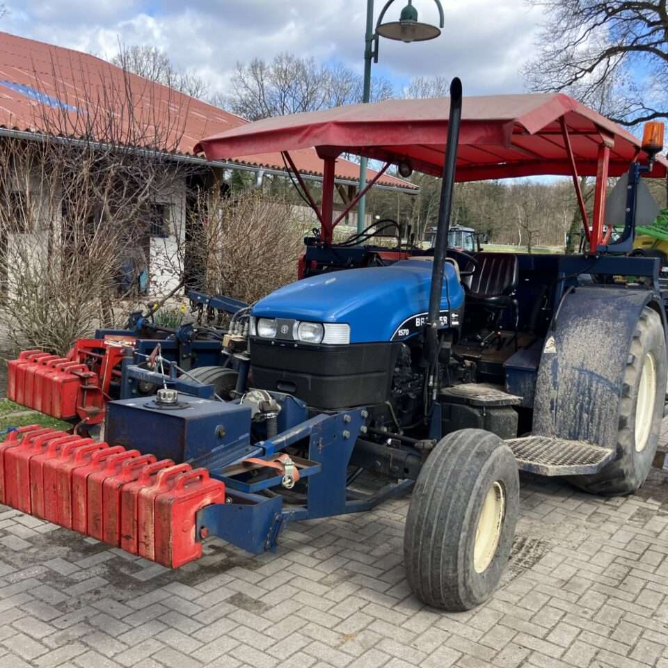 Brouwer SH1570 sod harvester