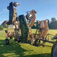Clasen RM8600 rotary mower
