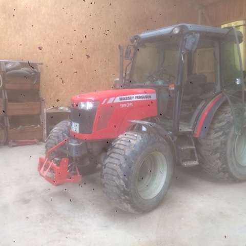 Massey Ferguson 3635 tractor