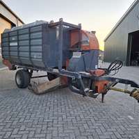 Trilo SG1100 vacuum trailer