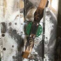 Major 71-730T rotary mower