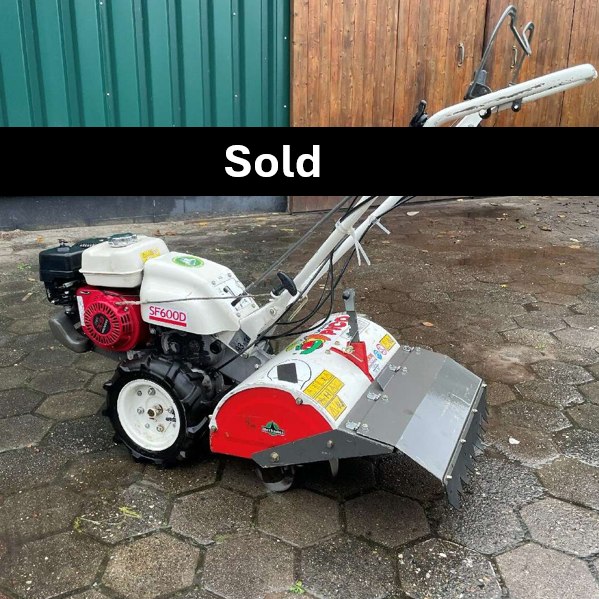 Herkules SF600D rotary tiller