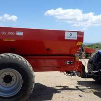 Rink DS3800 disc top dresser