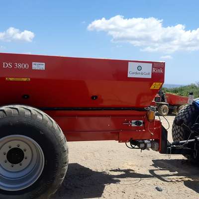 Rink DS3800 disc top dresser