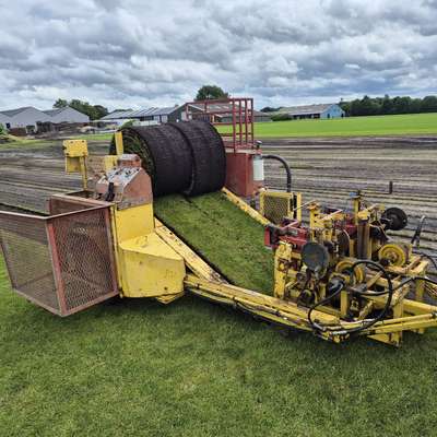 Bigroll Harvester