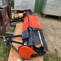 Trilo Vacuum Unit with Mounted Scarifier