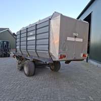 Trilo SG1100 vacuum trailer