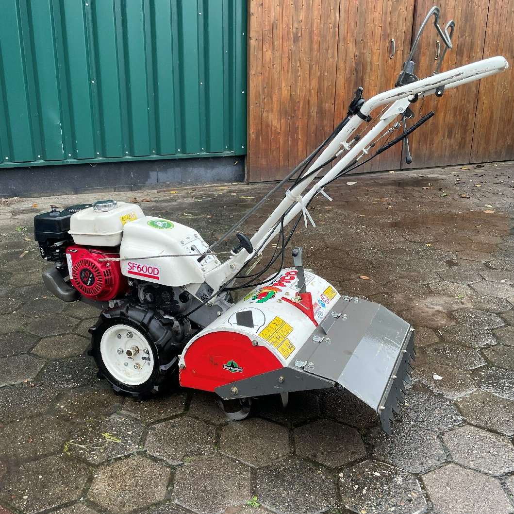 Herkules SF600D rotary tiller